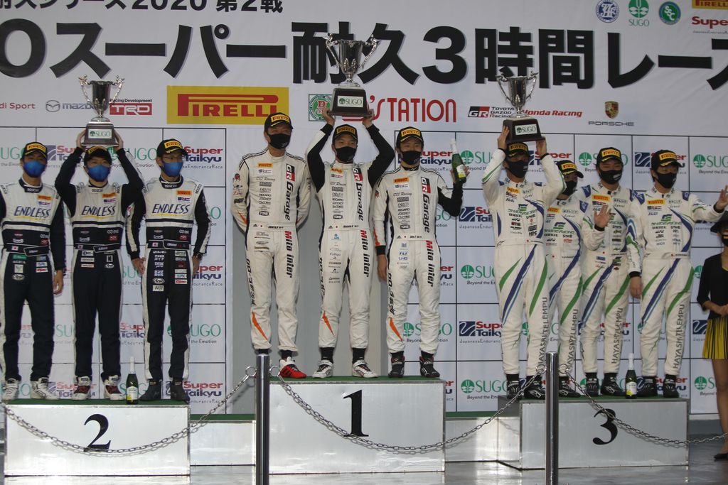 ST-4クラスの表彰式