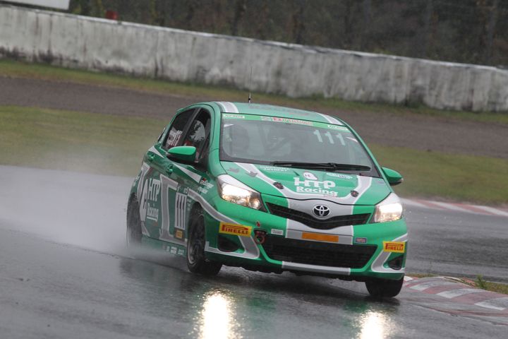 ST-5クラス予選3位は檜井保孝／古谷悠河組（HIROSHIMA+Vitz）