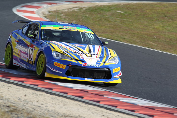 ST-4クラス決勝3位は浅野武夫／藤原大輝／土屋武士組（Weds Sport 86）