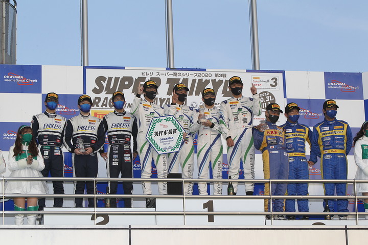 ST-4クラスの表彰式