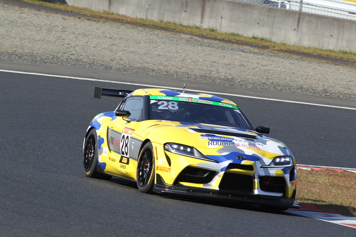 ST-1クラスポールポジションは蒲生尚弥／豊田大輔／小倉康宏／河野駿佑組（ROOKIE Racing GR SUPRA）