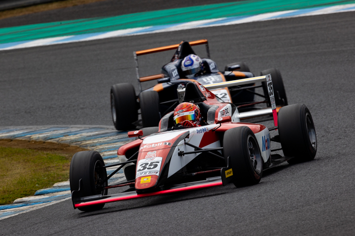 優勝は平良響（TGR-DC RSトムススピリットF4）