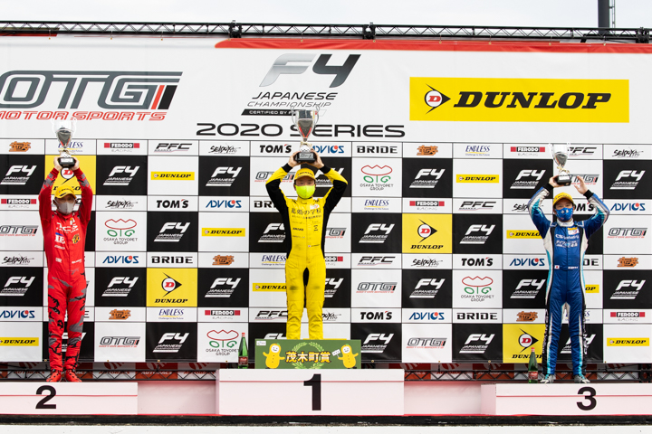 インディペンデントカップの表彰式