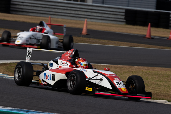 優勝は平良響（TGR-DC RSトムススピリットF4）