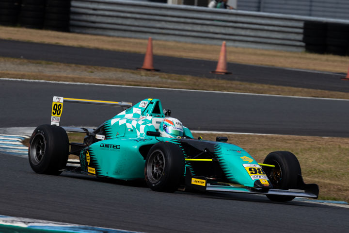 インディペンデントカップ優勝はIKARI（BJ Racing F110）