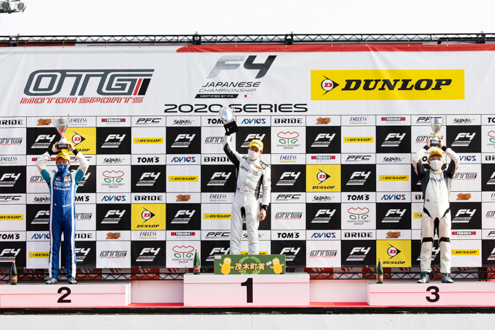 インディペンデントカップの表彰式