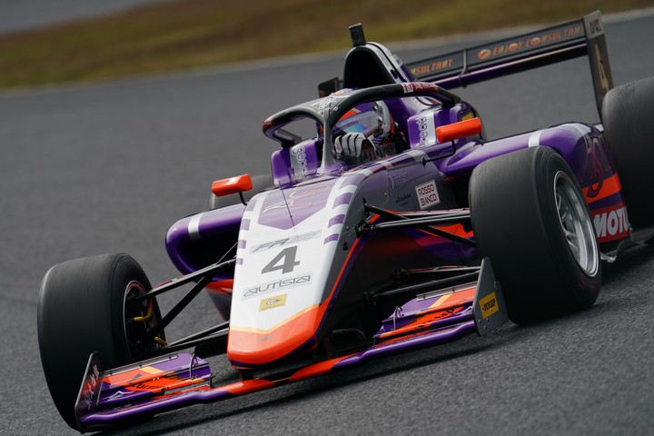 マスタークラス決勝3位は今田信宏（JMS RACING）
