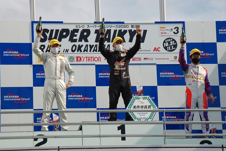 マスタークラスの表彰式