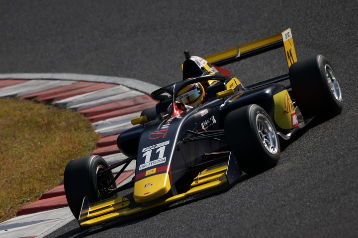 公式予選: 植田正幸（Rn-sports F111/3）