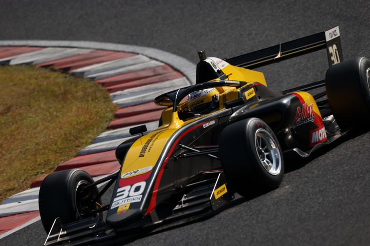 公式予選: DRAGON（B-MAXエンジニアリング）