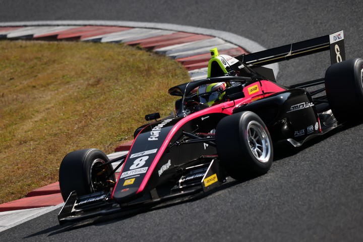 公式予選: 石坂瑞基（Sutekina #8）