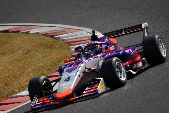 公式予選: 今田信宏（JMS RACING）