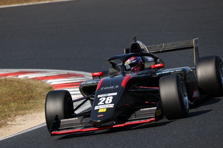 公式予選: 古谷悠河（TOM'S YOUTH）