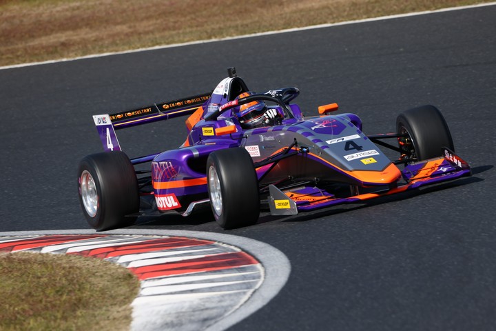 公式予選: 今田信宏（JMS RACING）