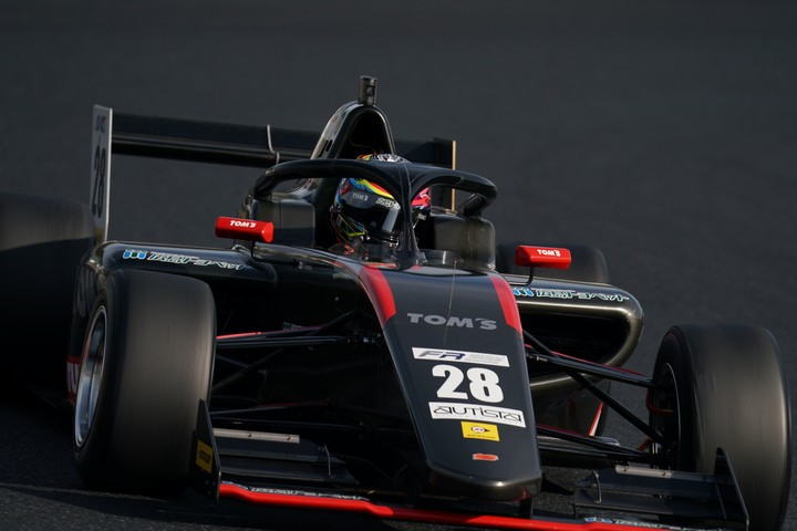 決勝レース: 古谷悠河（TOM'S YOUTH）