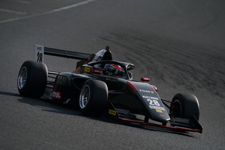 決勝レース: 古谷悠河（TOM'S YOUTH）