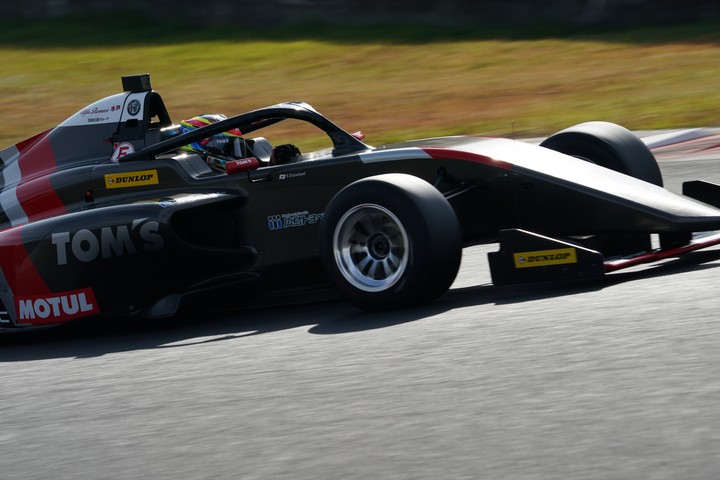 決勝レース: 古谷悠河（TOM'S YOUTH）