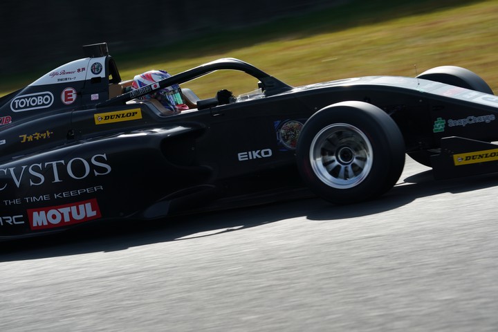 決勝レース: 三浦愛（Super License）