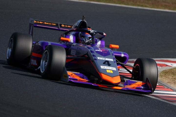 公式予選: 今田信宏（JMS RACING）