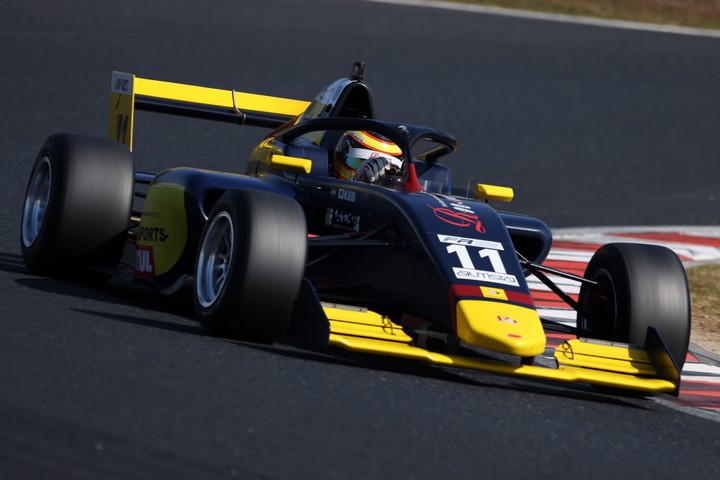 公式予選: 植田正幸（Rn-sports F111/3）