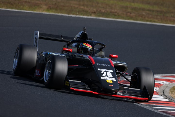 公式予選: 古谷悠河（TOM'S YOUTH）