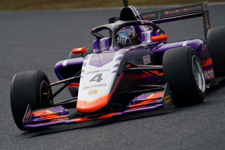 決勝レース: 今田信宏（JMS RACING）