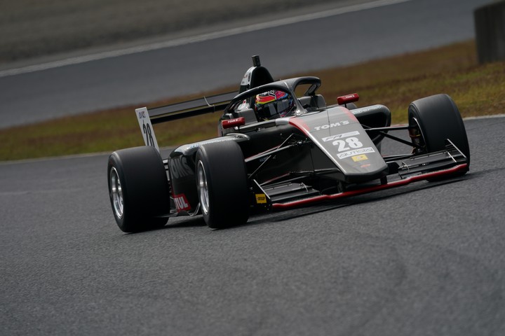 決勝レース: 古谷悠河（TOM'S YOUTH）