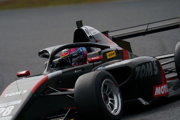 決勝レース: 古谷悠河（TOM'S YOUTH）