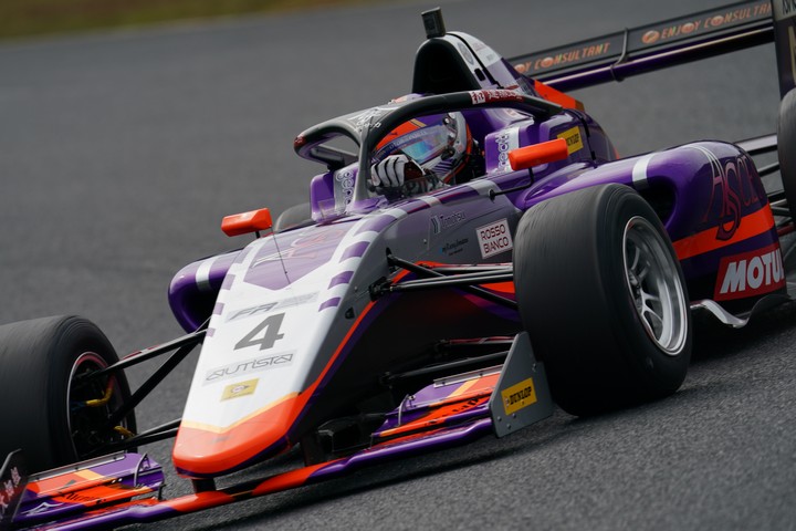 決勝レース: 今田信宏（JMS RACING）