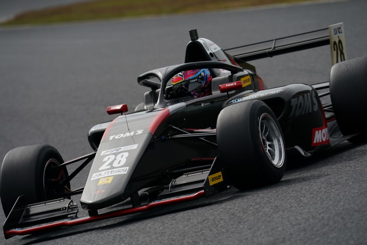 決勝レース: 古谷悠河（TOM'S YOUTH）