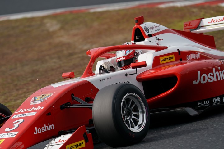 決勝レース: 阪口晴南（Sutekina #3）