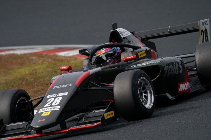 決勝レース: 古谷悠河（TOM'S YOUTH）