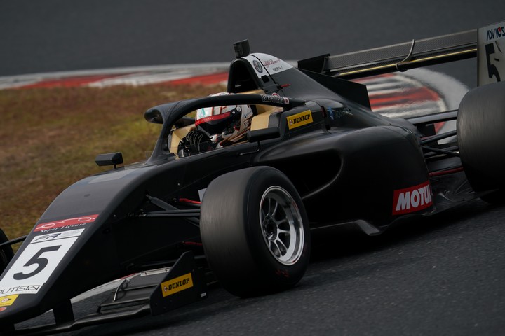 決勝レース: 畑亨志（Super License）