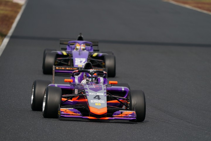 決勝レース: 今田信宏（JMS RACING）