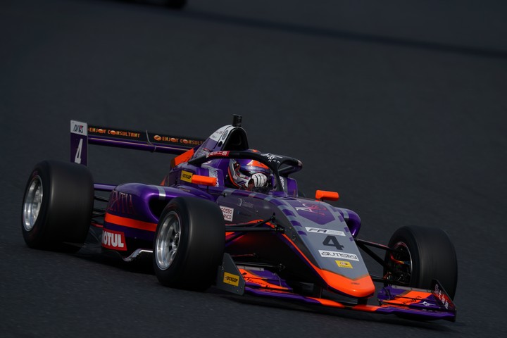 決勝レース: 今田信宏（JMS RACING）