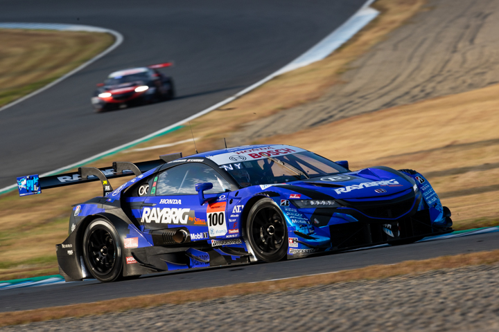 GT500クラス決勝3位は山本尚貴／牧野任祐組（RAYBRIG NSX-GT）