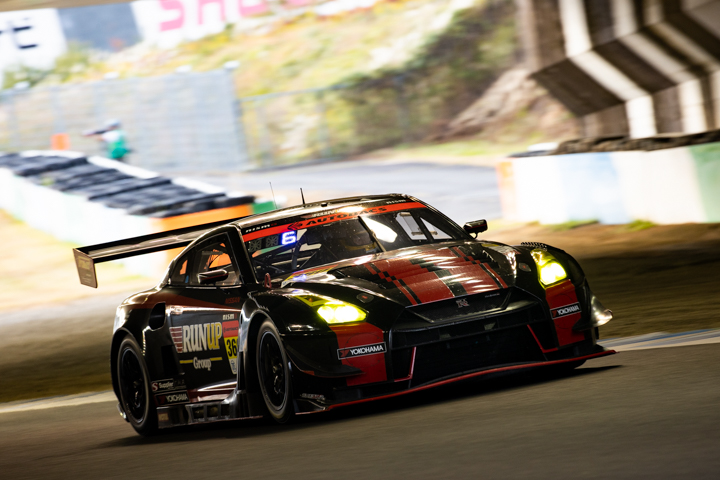 GT300クラス決勝3位は青木孝行／大滝拓也組（RUNUP RIVAUX GT-R）