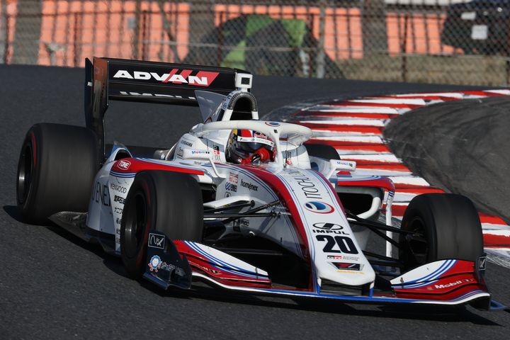 フリー走行: 2位は平川亮（ITOCHU ENEX TEAM IMPUL SF19）