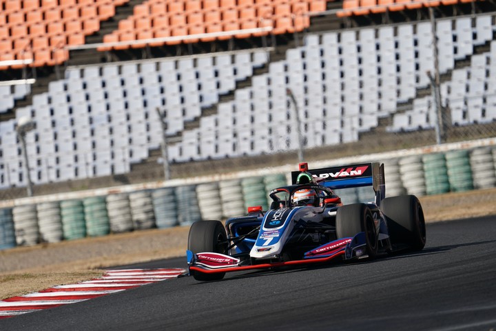 占有走行: 中山雄一（KCMG Elyse SF19）