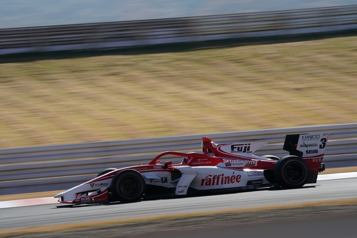 占有走行: 山下健太（ORIENTALBIO KONDO SF19）