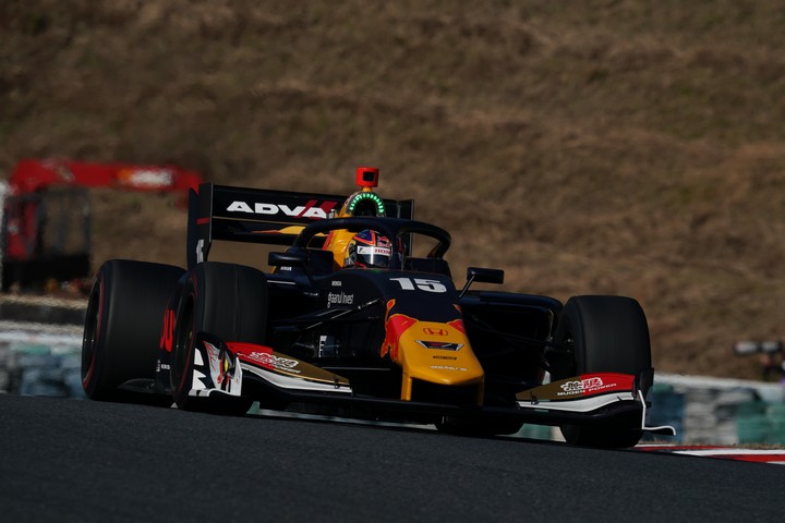 占有走行: 笹原右京（TEAM MUGEN SF19）