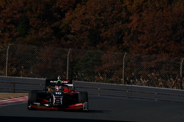 占有走行: 野尻智紀（TEAM MUGEN SF19）