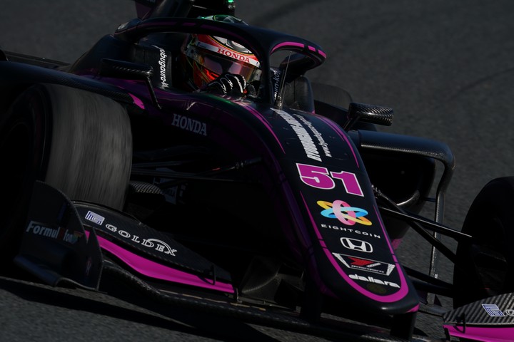 占有走行: シャルル・ミレッシ（Goldex Racing SF19）