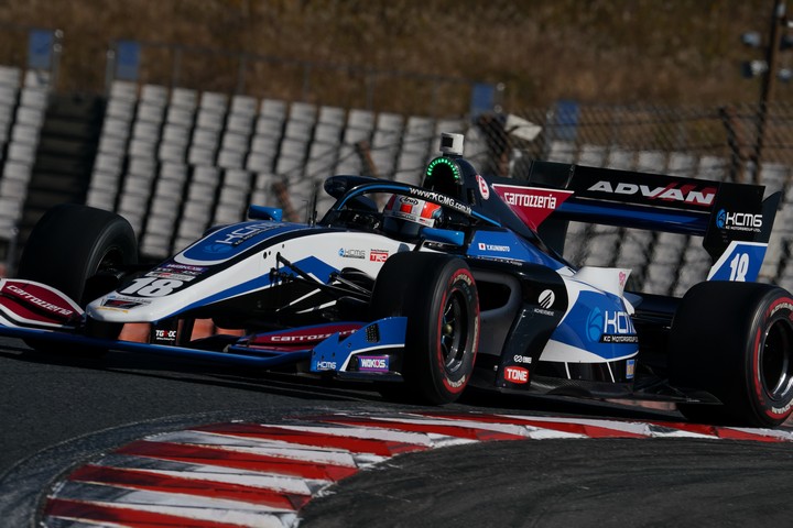 占有走行: 国本雄資（KCMG Elyse SF19）