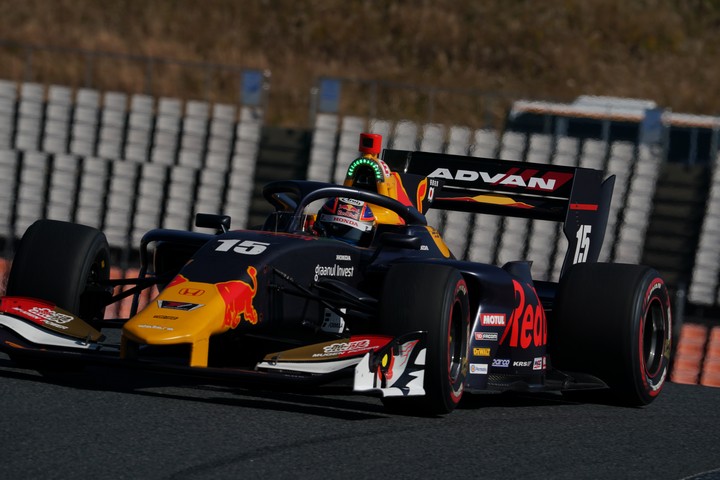 占有走行: 笹原右京（TEAM MUGEN SF19）