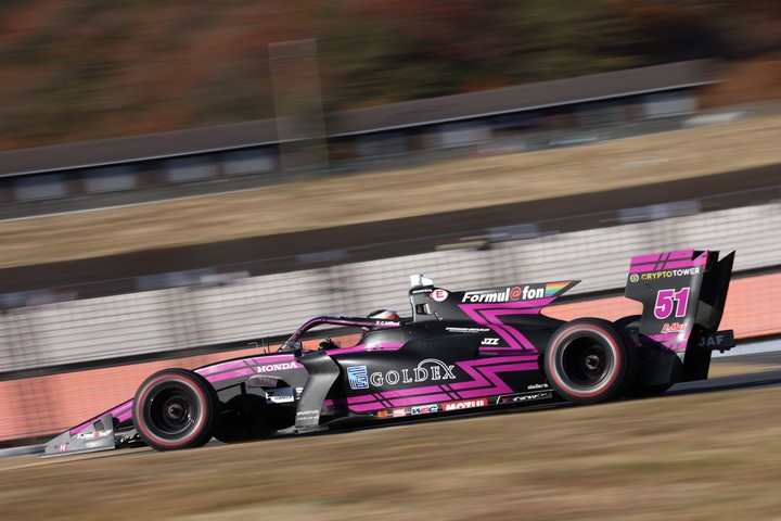 フリー走行: シャルル・ミレッシ（Goldex Racing SF19）