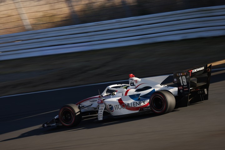 フリー走行: 関口雄飛（ITOCHU ENEX TEAM IMPUL SF19）