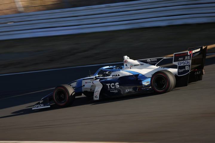 フリー走行: 大湯都史樹（TCS NAKAJIMA RACING SF19）
