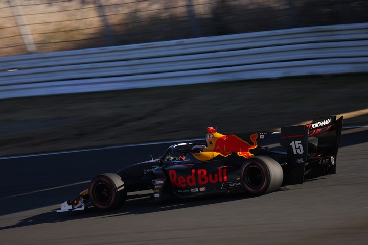 フリー走行: 笹原右京（TEAM MUGEN SF19）