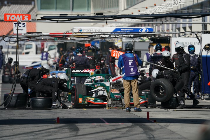 公式予選: ニック・キャシディ（VANTELIN KOWA TOM’S SF19）